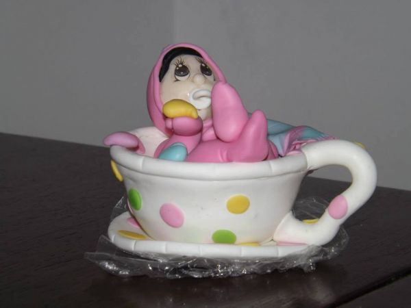 Lemrança de chá de Bebê