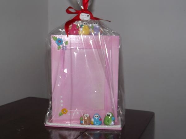 Porta Retrato Pou