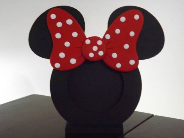 Porta Retrato Minnie