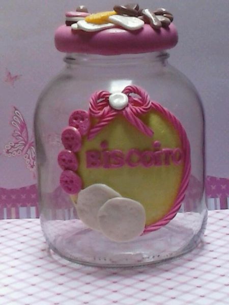 Pote Biscoito Grande