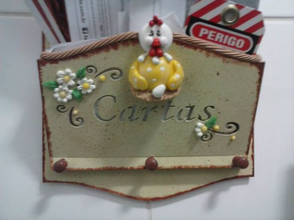 Porta Chaves e Cartas